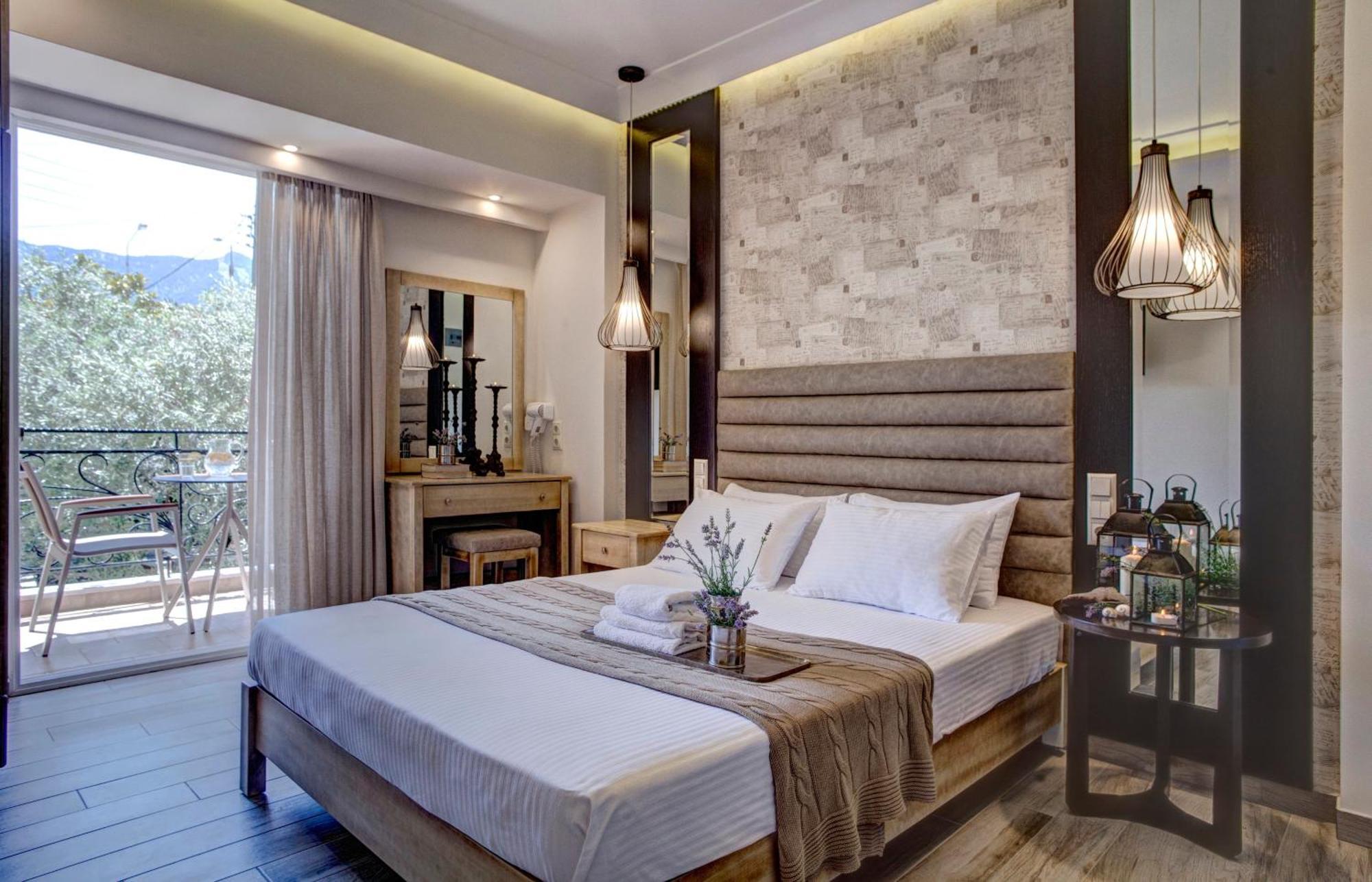 Luxury Villa Fotini Limenas  Pokoj fotografie
