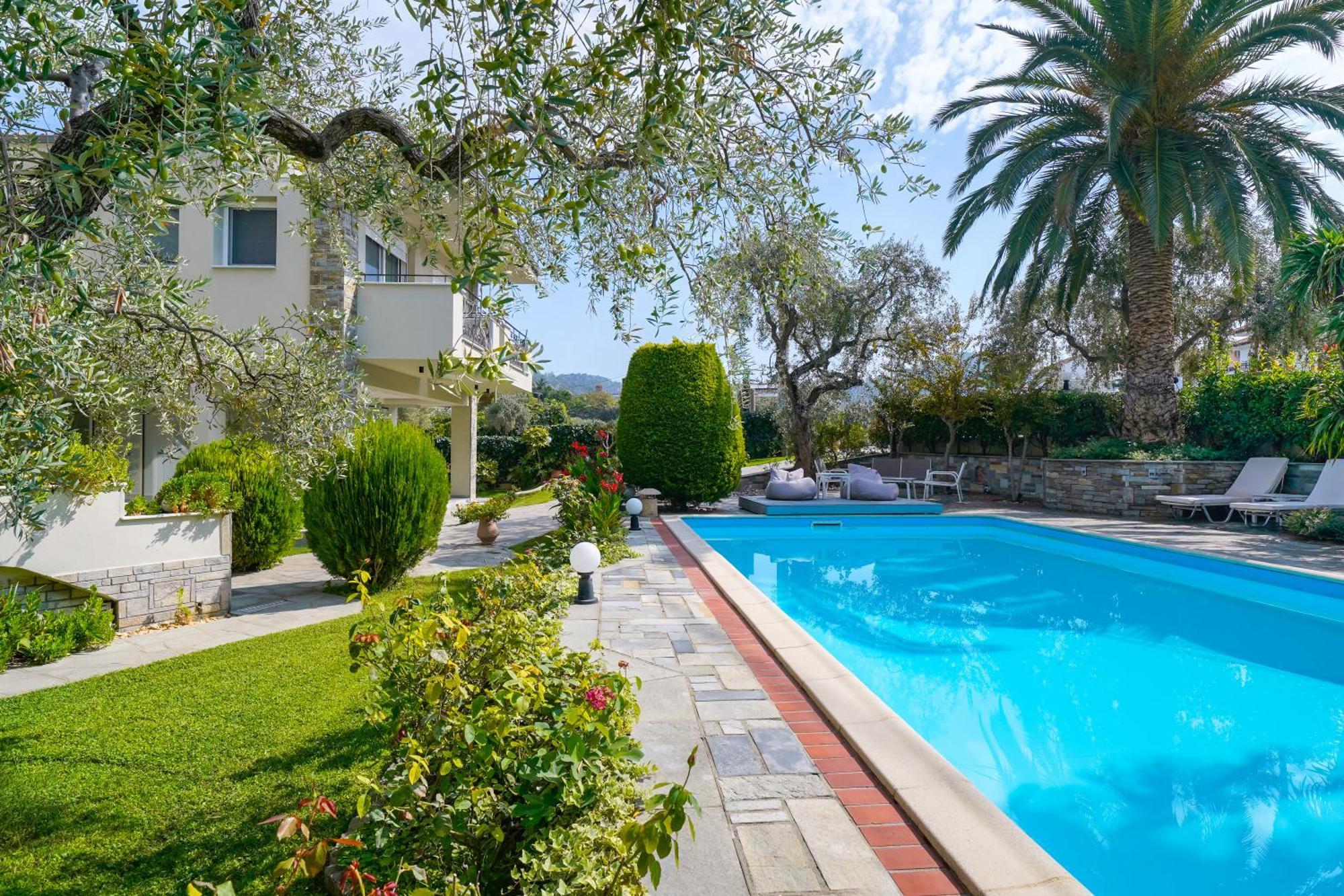 Luxury Villa Fotini Limenas  Exteriér fotografie