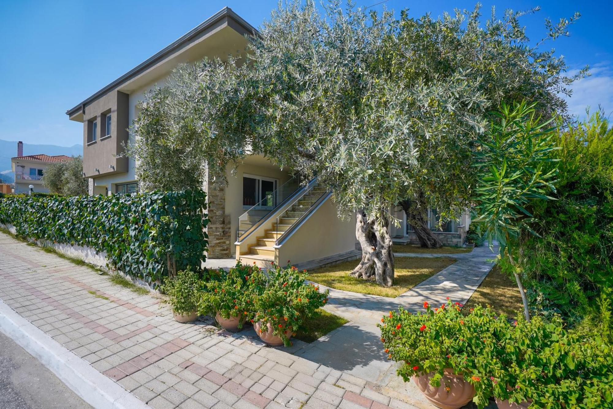 Luxury Villa Fotini Limenas  Exteriér fotografie