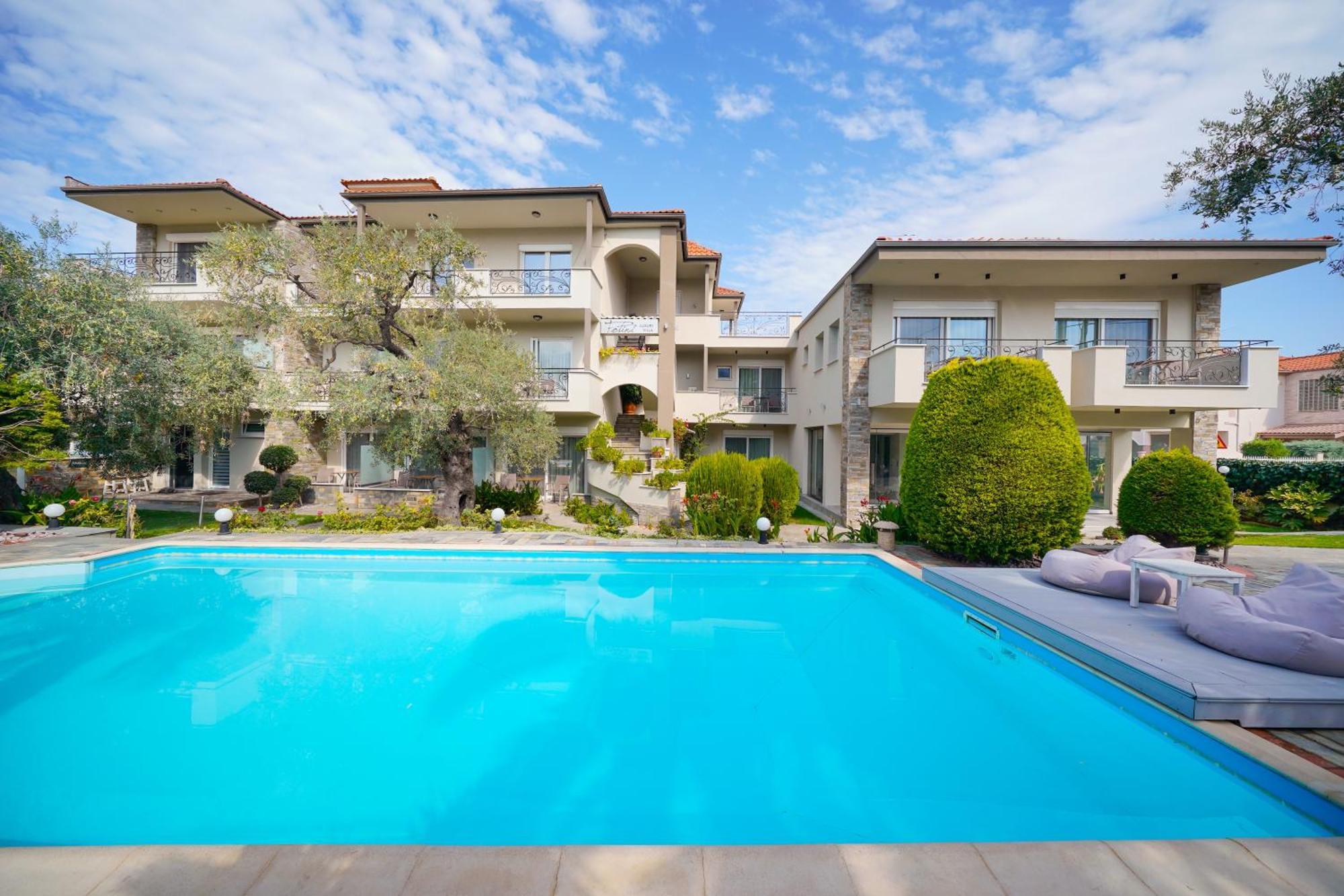 Luxury Villa Fotini Limenas  Exteriér fotografie