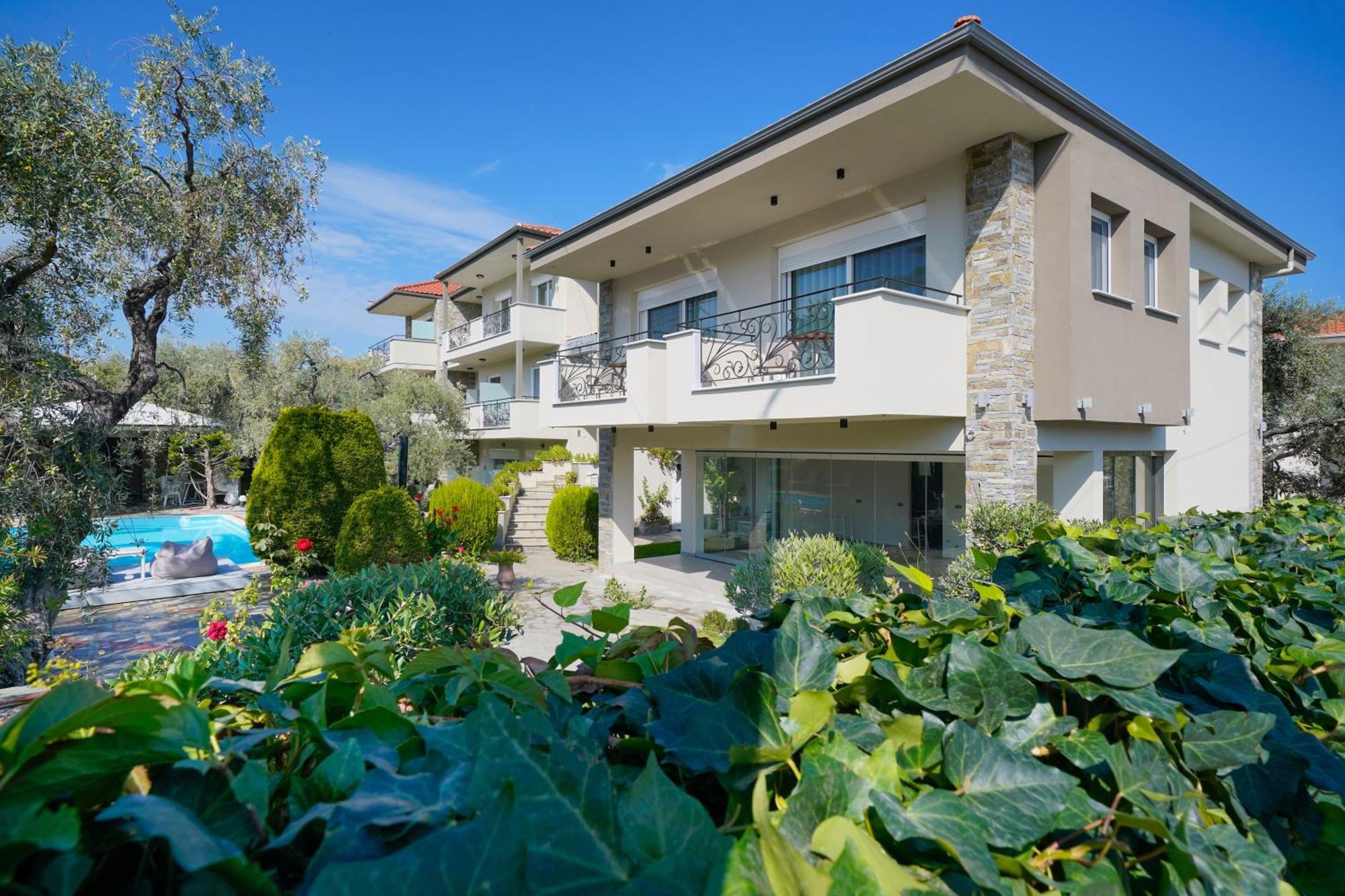 Luxury Villa Fotini Limenas  Exteriér fotografie