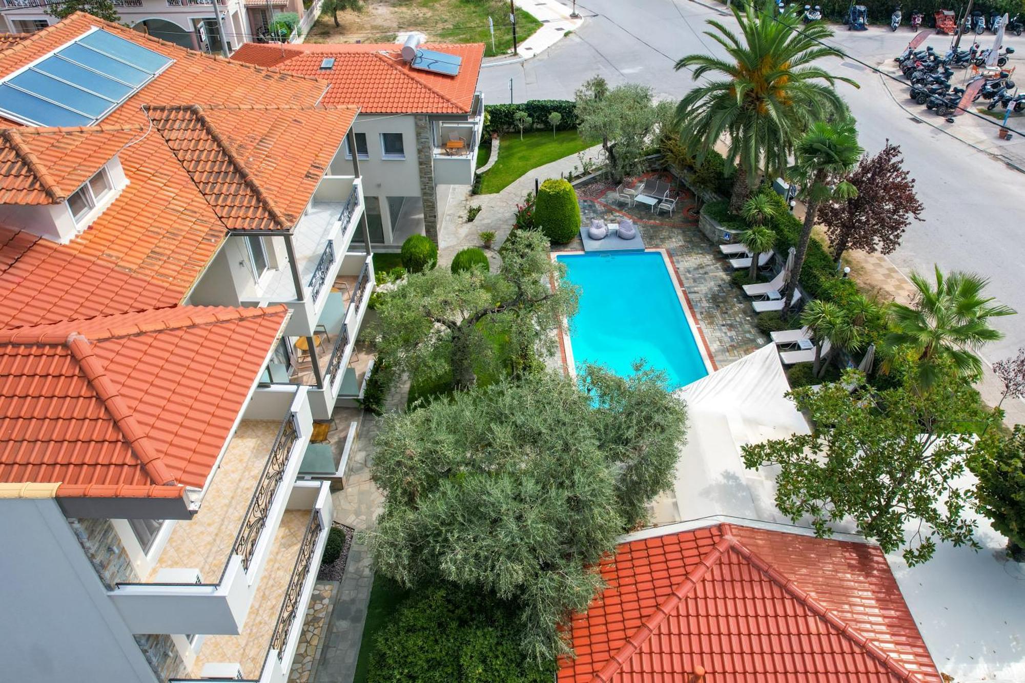 Luxury Villa Fotini Limenas  Exteriér fotografie