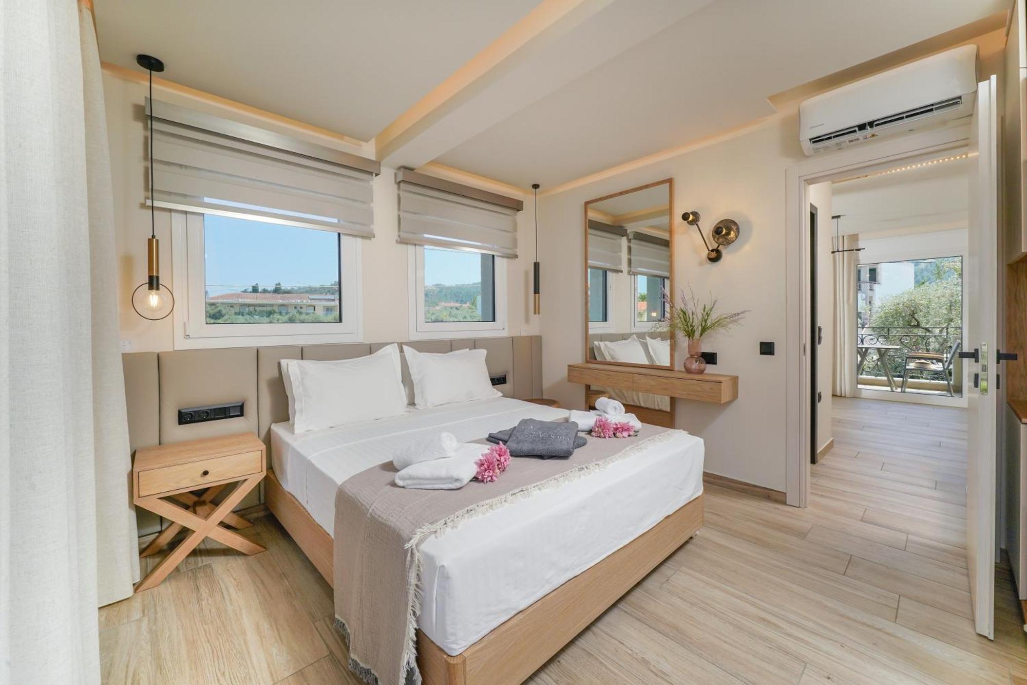 Luxury Villa Fotini Limenas  Exteriér fotografie