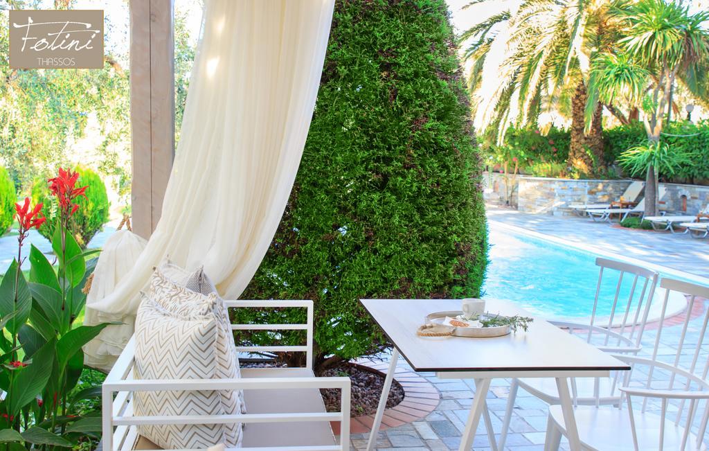 Luxury Villa Fotini Limenas  Exteriér fotografie