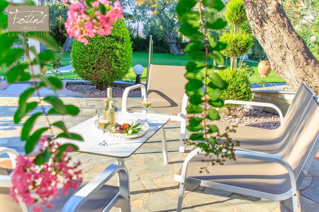 Luxury Villa Fotini Limenas  Exteriér fotografie