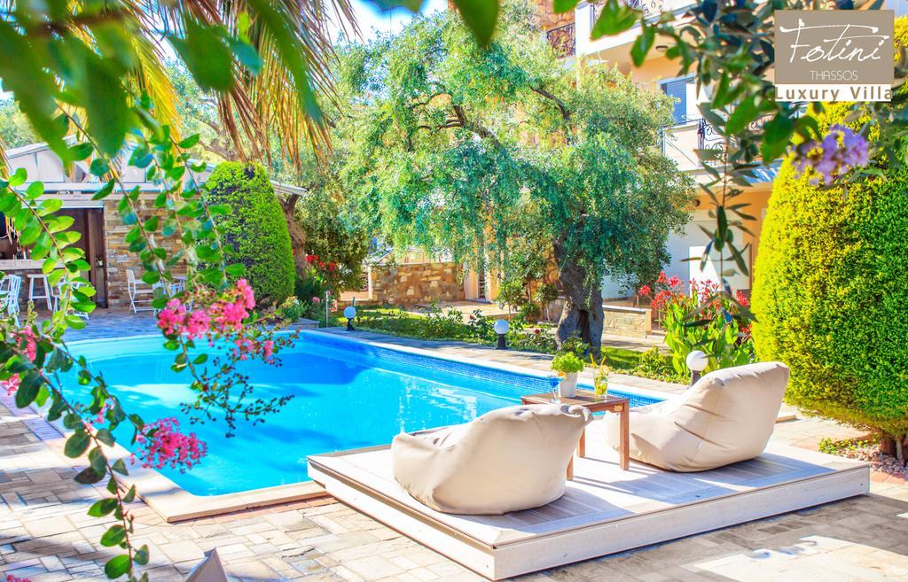 Luxury Villa Fotini Limenas  Exteriér fotografie