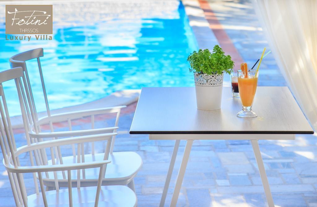 Luxury Villa Fotini Limenas  Exteriér fotografie