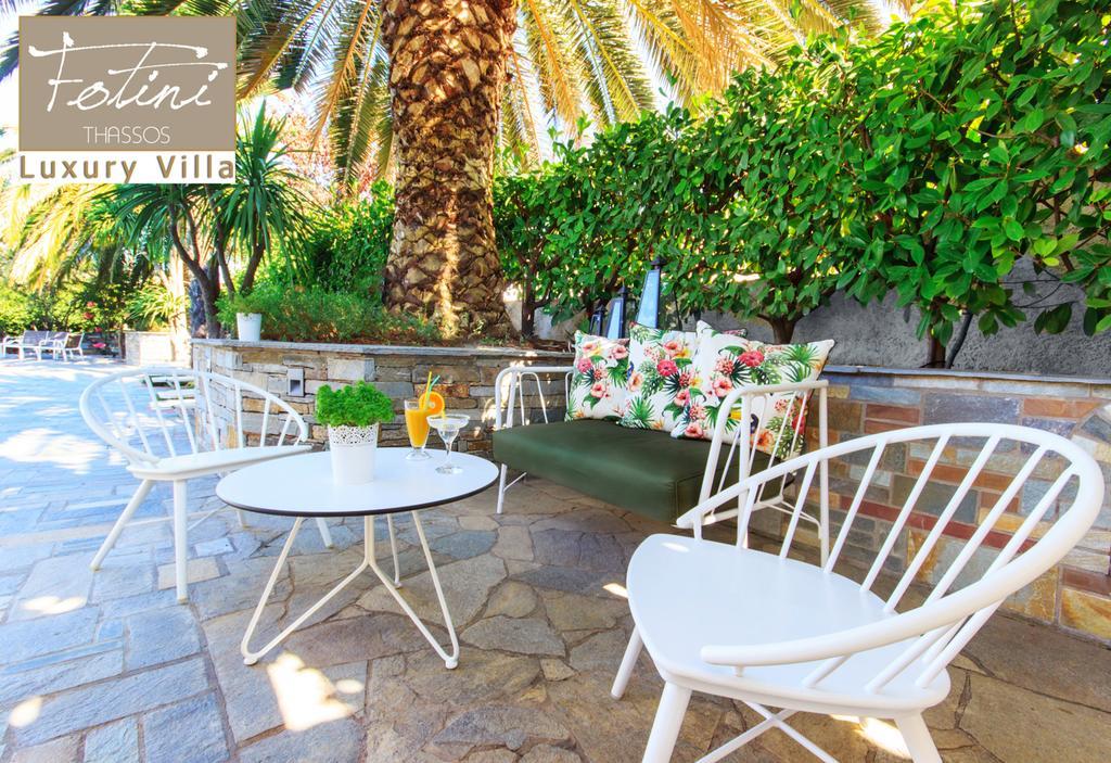 Luxury Villa Fotini Limenas  Exteriér fotografie