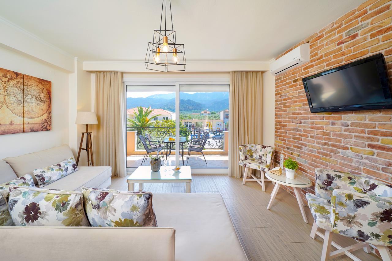 Luxury Villa Fotini Limenas  Exteriér fotografie